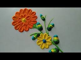 Easy And Simple Flowers Rangoli Design For Daily Use Youtube In 2020 Rangoli Designs Flower Rangoli Designs Rangoli Designs Images