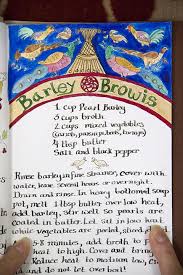 Medieval Manuscript Version Of The Cookery Book Let Cookery Books Cookery Medieval Manuscript