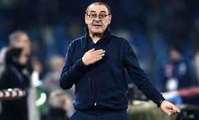 Sarri a roma per l'incontro con il presidente della lazio (gettyimages). Pzrdivpgpow2em