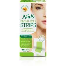 With our buying guide, you'll have all the information you need. Nad S Facial Wax Strips 24ct Facial Waxing Natural Facial Hair Removal Nads Hair Removal