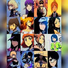 Creds to the author for being such a savage, who created so many good girls  but barely gave them any screen time • : rsololeveling
