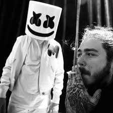 Chris comstock, the man behind marshmello. Post Malone Marshmello Tattoo Best Tattoo Ideas