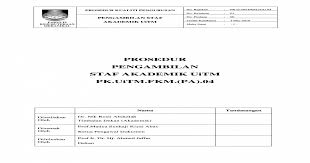 13 april 2015 tarikh tamat kerja : Uitm Edu My Pengambilan Staf
