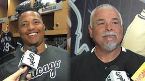 So whenever his brother would visit and they'd go out for a meal they made a point of taking them to the cheapest. Yermin Mercedes Shows Sox His Power