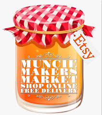 I am betty of " Bettys homemade jams and jellies " I will be setting up at  the Muncie makers market