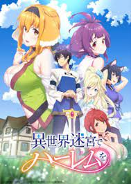 Isekai Meikyuu de Harem wo - MyAnimeList.net