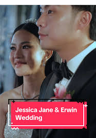 Pernikahan Jessica Jane dan Erwin Phang