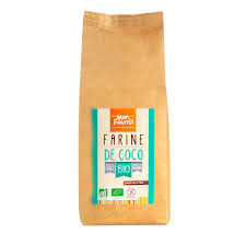 Farine De Coco Sans Gluten Bio Mon Fournil Le Paquet De 400g A Prix Carrefour