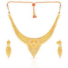 Malabar Gold Necklace Set Mhupnpdrue Gold Necklace Set Gold Necklace Designs Gold Bridal Necklace