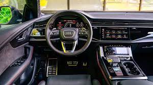 2021 Audi Rsq8 Interior Audi Rsq8 Audi Interior Audi Q8
