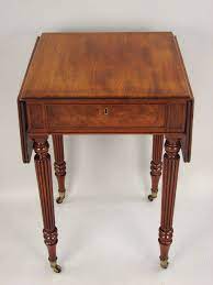 Regency Drop Leaf Table In The Style Of Gillows Drop Leaf Table Mahogany Drop Leaf Table Table