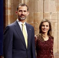 Januar 1968 in madrid) ist spanischer thronfolger, fürst von asturien und fürst von girona. Felipe Und Letizia Besuchen Deutschland Welt