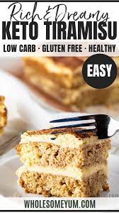 Check out our collection of deliciously satisfying healthy sweets and indulge without guilt. Low Carb Keto Tiramisu Recipe The Ultimate Low Carb Tiramisu Recipe The Perfect Balance Keto Dessert Recipes Diet Desserts Recipes Low Carb Recipes Dessert