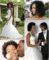 6 Fabulous Black Women Wedding Hairstyles In Fall 2013 Wedding Hairstyles Natural Hair Styles For Black Women Hair Styles