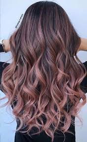 50 Elegant Spring Hair Color Ideas For 2019 In 2020 Hair Color Ideas For Brunettes Balayage Spring Hair Color Hair Color Rose Gold