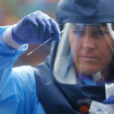 Detective, nurse, confidant: Virus tracers play many roles