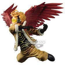 Free delivery and returns on ebay plus items for plus members. My Hero Academia The Amazing Heroes Vol 12 Hawks Figure 16cm
