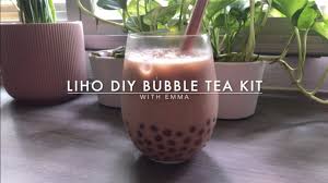 Sale starts at 12pm everyday, at shopee app. Liho Diy Bubble Tea Kit Step By Step Tutorial Is It Worth Your Money Youtube