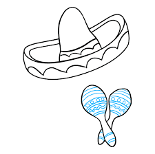 Kids and adults alike can make custom hats to wear during the festivities. How To Draw Cinco De Mayo Really Easy Drawing Tutorial