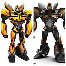 Characters / transformers prime autobots. Bumblebee From Transformers Prime Old Vs New Colors New Paint Job Is Much Better Transformers Prime Bumblebee Transformers Autobots Transformers Prime