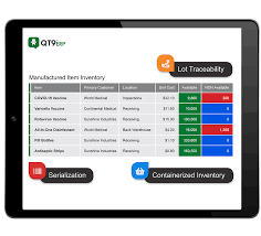 Receive inventory to a specific location and drill down to change item default lot/serial numbers, valuation methods, accounts, and more. Inventory Erp Software Cloud Erp For Inventory Qt9 Erp