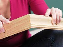 How to install chair rail and picture frame moulding. Install A Chair Rail How Tos Diy