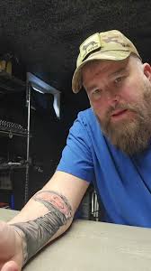 Chris Elliott Caregiver Tattoo