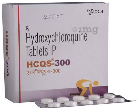 Buy HCQS 300 Tablet Online: View Uses, Side Effects, Price, Substitutes | 1mg