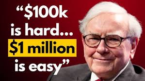 Warren Buffett: Why $100k is the MAGIC Number to Getting Rich (Life  Changing Advice)
