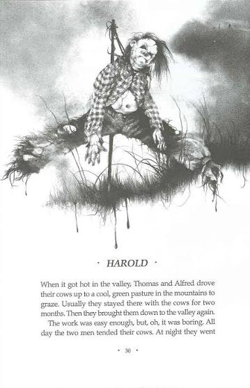 Scary Stories to Tell in the Dark book series - Fonts In Use