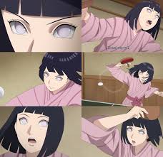 Hinata était une œuvre dart aujourdhui. : rBoruto