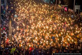What is the tradition of first footing? Hogmanay In Edinburgh Scotland Edinburgh Festival Cit
