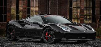 Find used and approved ferrari cars in united kingdom using the official ferrari used car search tool. Black On Black Ferrari 488 Gtb By Edo Competition Gtspirit