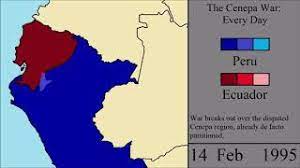 As many as 500 people were thought to have died in the brief conflict. The Paquisha And Cenepa Wars Every Day Youtube
