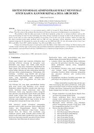 Isi surat kematian yaitu berisi tentang identitas, sebab kematian, waktu dan tempat kematian. Http Lppm Atmaluhur Ac Id Wp Content Uploads 2015 11 Jurnal 1022500226 Muhammad Sumardi Pdf