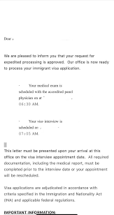 123456, am in need of the information about the processing of my application. Expedited Do I Schedule An Interview Or Wait For The Us Embassy Manila To Send Me An Email Philippines Visajourney