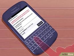 This is the only way to reset the blackberry password if you've forgotten or misplaced it. 3 Ways To Reset A Blackberry Wikihow