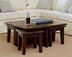 Coffee Table With 4 Stools Coffee Table Design Ideas Coffee Table With Stools Coffee Table With Stools Underneath Coffee Table