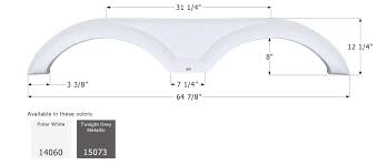 Gulfstream front and rear caps, cargo bay doors, spartan chassis, and more. Rv Trailer Camper Parts Gulf Stream Tandem Rv Fender Skirt Fs2287 Polar White Rv Trailer Camper Exterior Parts