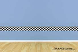 However i find decals occasionally useful for working out opponents angles/positioning, for example on inferno when people awp/ak spam through the smoke and they're hitting very far to the left or right. Wall Decals Kids Checkered Wall Border Racing Wall Art Race Etsy