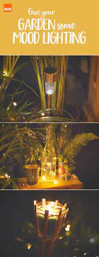 Turn Your Garden In To A Boho Glam Wonderland With Some Gorgeous Garden Lights Put Solar Lights Diy Outdoor Lighting Outdoor Wedding Lighting Gorgeous Gardens