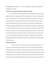 Nov 08, 2016 · critique of a qualitative research. Quantitative Research Article Critique