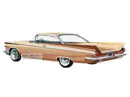 Image result for Copper Glow 1959 Buick