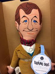 Mr. Potts. Dick Vandyke doll. Mattel 60s Original. Box/Tags WOW. MINT