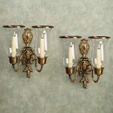 Check spelling or type a new query. Nerissa Antique Brass Double Wall Sconce Pair