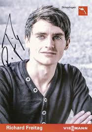 Autografy Maryni: Richard Freitag
