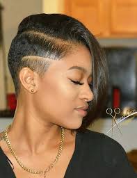 Luxury African Female Low Cut Styles Truehairstyle