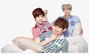 He love me , he give me all his money hm. Exo Individual Png Baekhyun Suho And Sehun Transparent Png 1600x902 Free Download On Nicepng