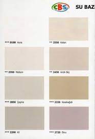 Bu hızlı çıkışında da gönülleri fetih etmeyi başardı. Cbs Boya Katalogu Team Tadilat Ve Dekorasyon Hizmetleri
