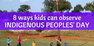 Indigenous peoples' day is a holiday that celebrates and honors native american peoples and commemorates their histories and cultures. 8 Ways To Observe Indigenous Peoples Day With Children Rebekah Gienapp